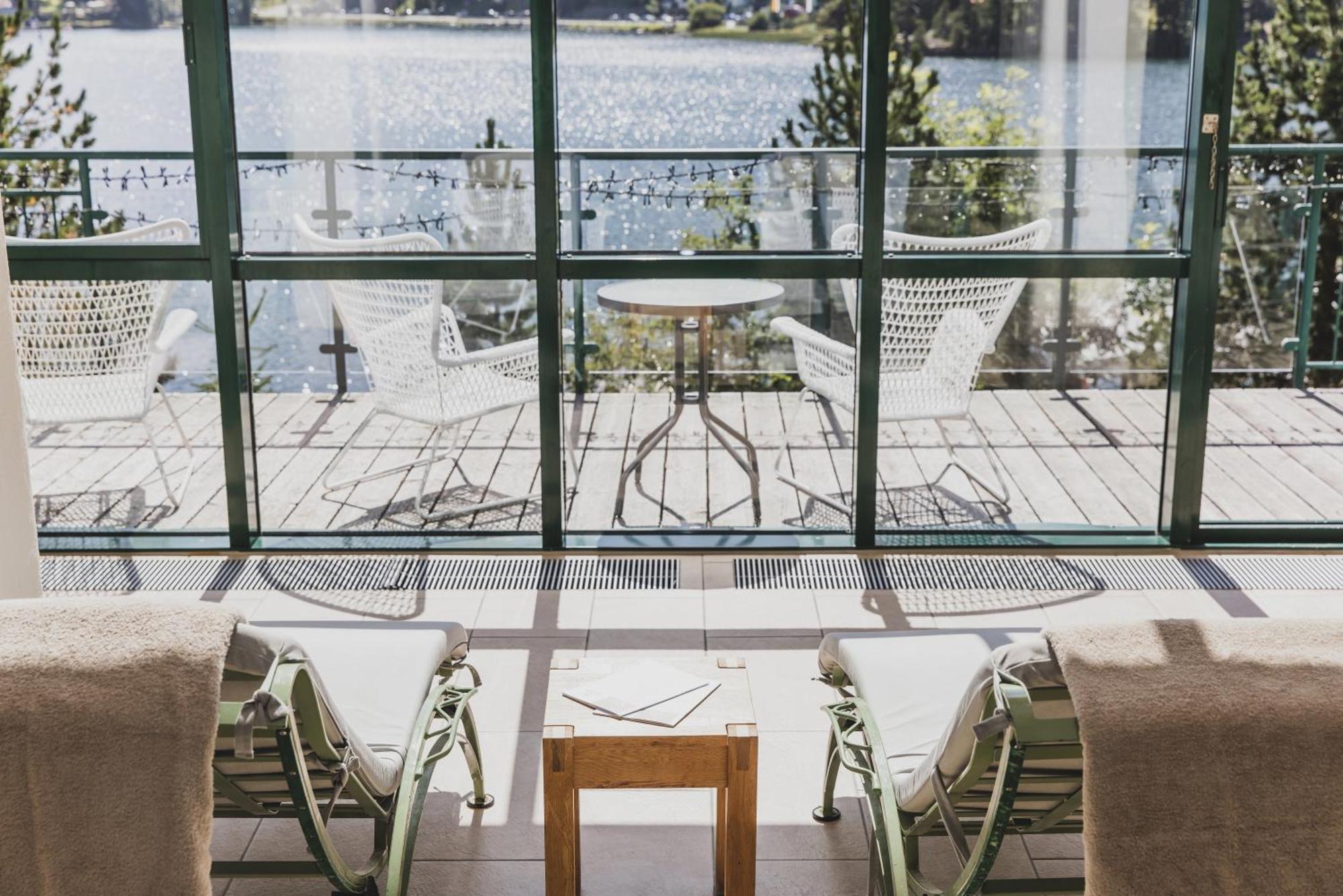 Seehotel Jaegerwirt Turracher Höhe Buitenkant foto