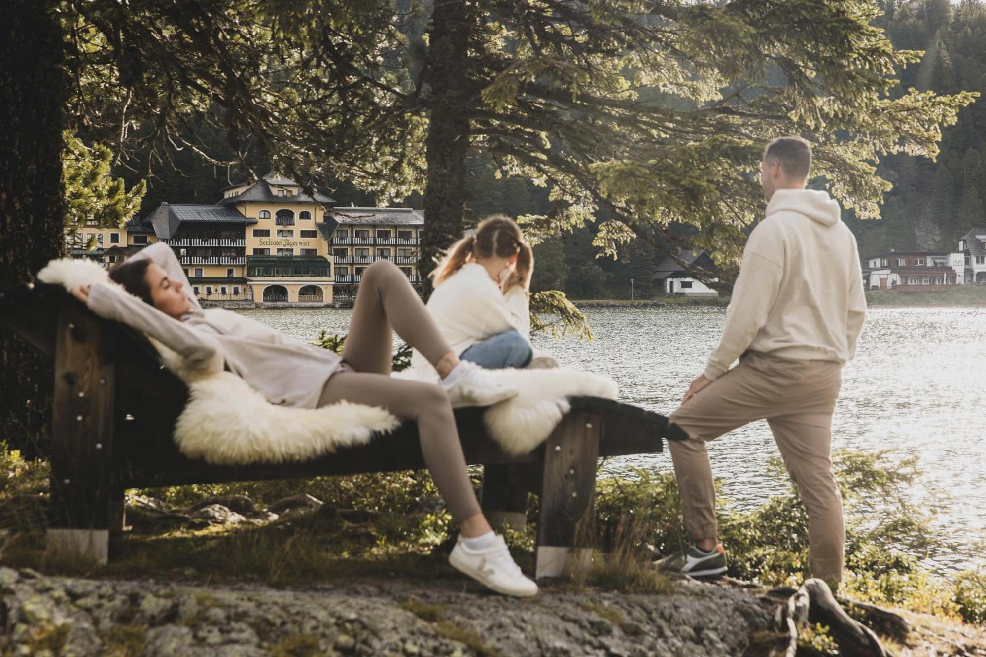 Seehotel Jaegerwirt Turracher Höhe Buitenkant foto