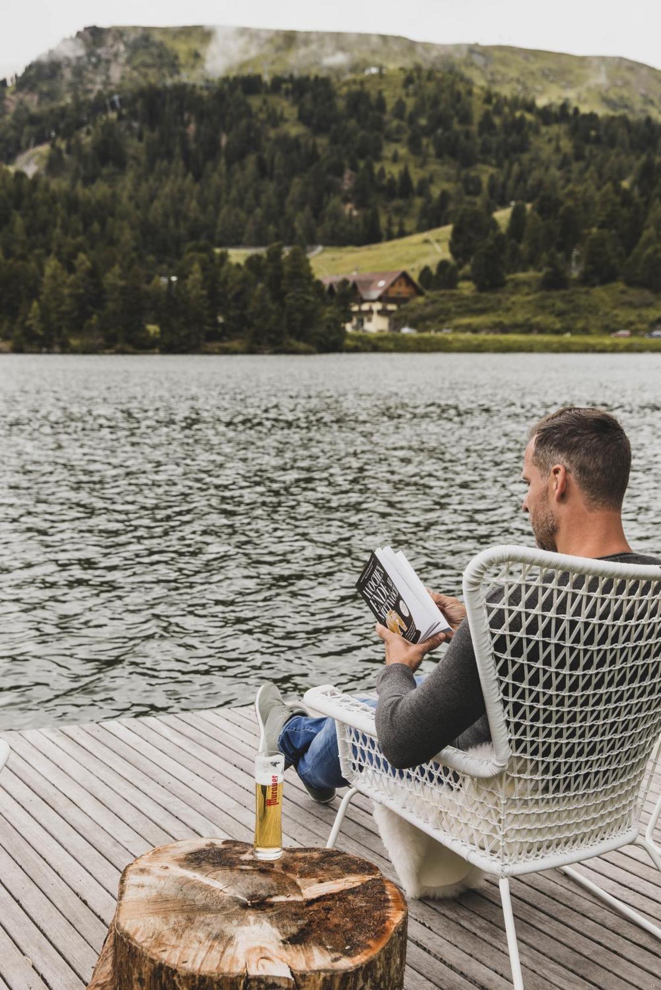 Seehotel Jaegerwirt Turracher Höhe Buitenkant foto