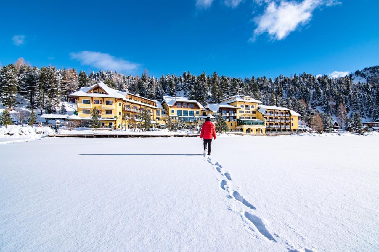 Seehotel Jaegerwirt Turracher Höhe Buitenkant foto