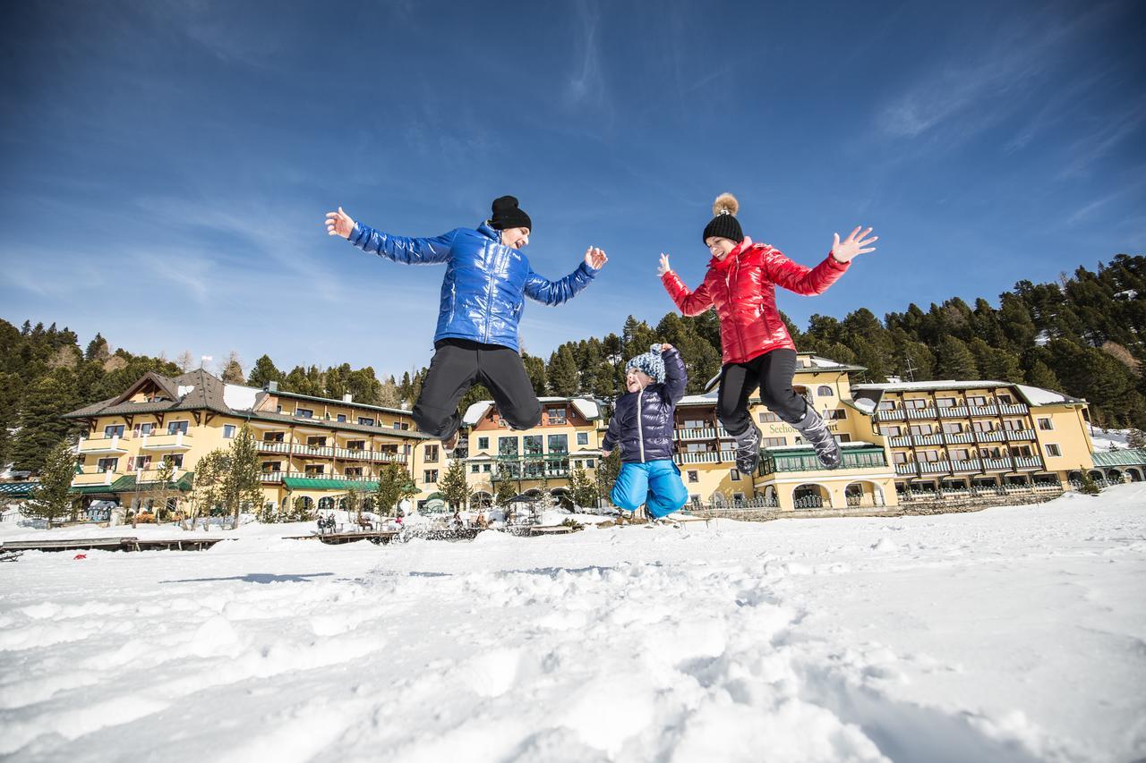 Seehotel Jaegerwirt Turracher Höhe Buitenkant foto