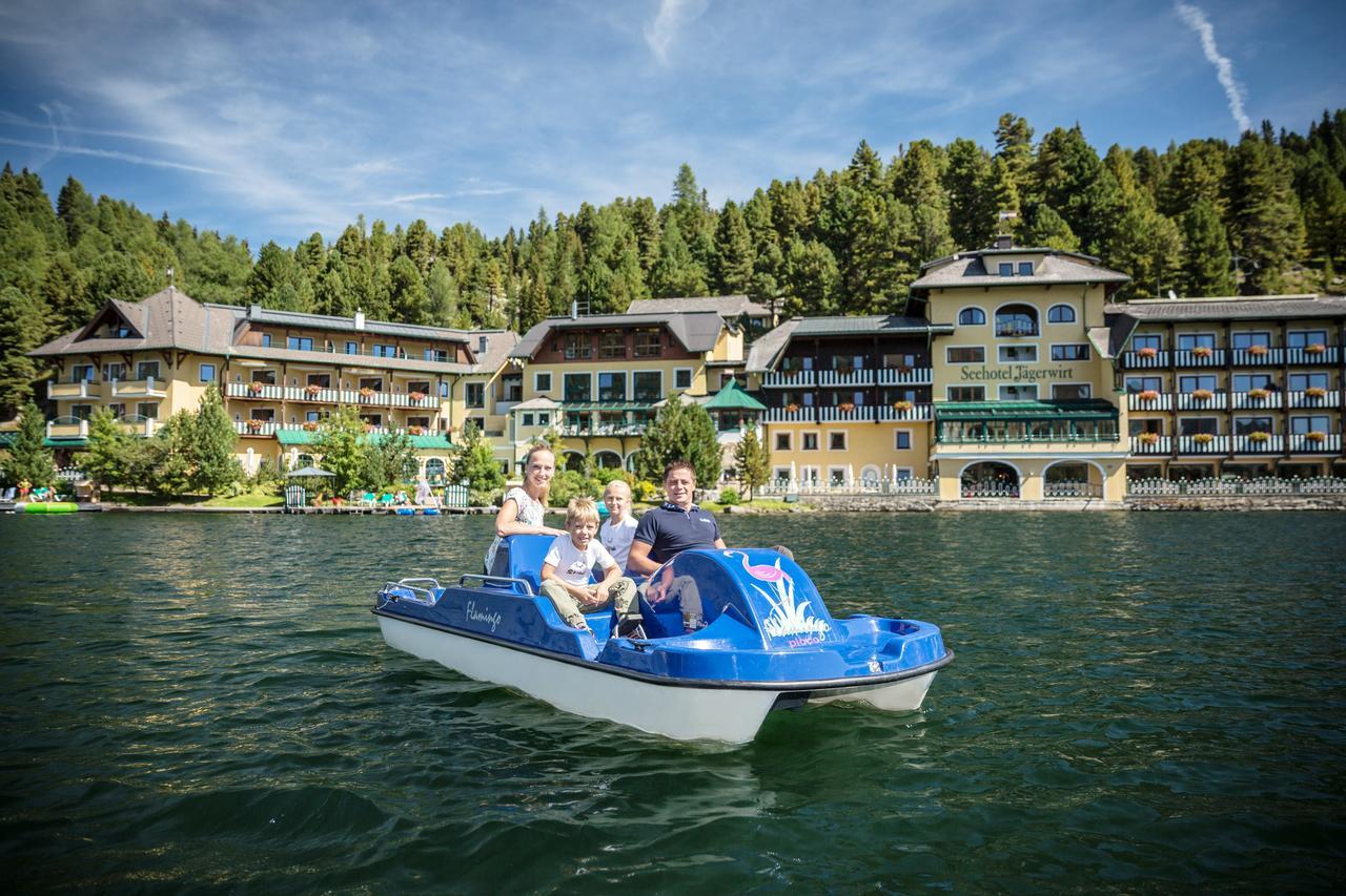 Seehotel Jaegerwirt Turracher Höhe Buitenkant foto