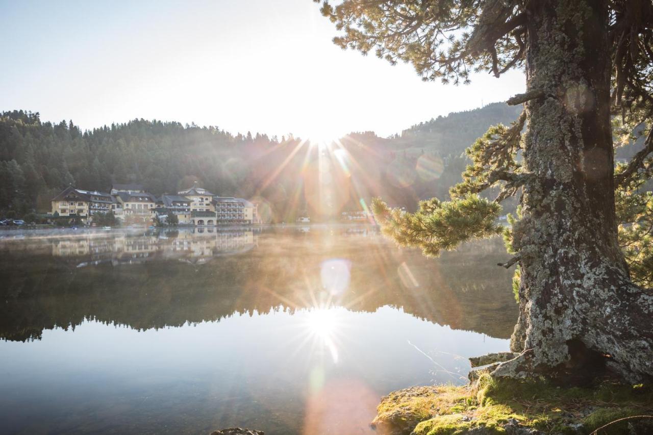 Seehotel Jaegerwirt Turracher Höhe Buitenkant foto